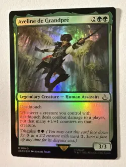 Aveline de Grandpre #40 (Foil) (NM) Assassin's Creed ACR Magic MTG - Image 1