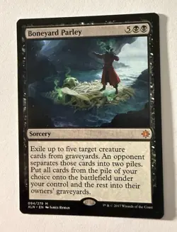 Boneyard Parley #94 (LP) Ixalan XLN Magic MTG - Image 1