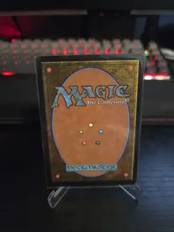 The Fire Crystal R0337 Borderless (Magic The Gathering Final Fantasy) NM - Image 2