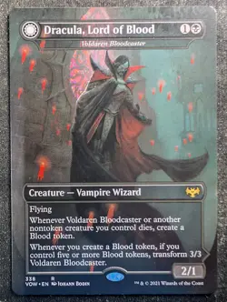 Dracula, Lord of Blood (Voldaren Bloodcaster) - Innistrad Crimson Vow (MTG) - Image 1