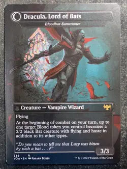 Dracula, Lord of Blood (Voldaren Bloodcaster) - Innistrad Crimson Vow (MTG) - Image 2