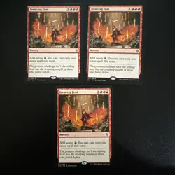 3x Irencrag Feat ~ Throne of Eldraine [ NearMint ] [ Magic MTG ] - Image 1