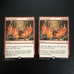 3x Irencrag Feat ~ Throne of Eldraine [ NearMint ] [ Magic MTG ] - Image 2