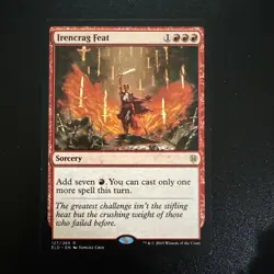 3x Irencrag Feat ~ Throne of Eldraine [ NearMint ] [ Magic MTG ] - Image 3