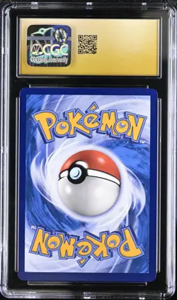 CGC 10 Pristine Chinese Arcanine ex 155/130 Fearless Terastal Pokemon - Image 2