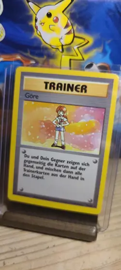 (Ex) Gore 75/102 Base Set Rare Pokemon TCG Karte Deutsch 🇩🇪 ✨1999 - Image 1