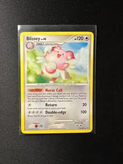 Blissey - 22/127 - Rare Platinum (Base Set) NM Pokemon Card - Image 1