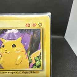 🎴 Pikachu 58/102 Unlimited Base Set 1999 Pokemon card [LP]🎴 - Image 4