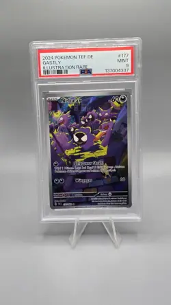 Nebulak - Pokemon TCG - 177/162 PSA 9 MT - Deutsch Gewalten der Zeit - Image 1