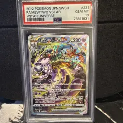 PSA 10 Mewtwo VSTAR 221/172 VSTAR Universe Pokemon Japanese - Image 1
