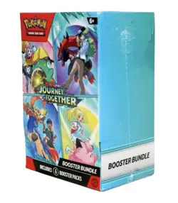 Sealed Journey Together Booster Bundle SV09 JTG Pokemon - Image 1
