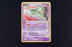 Pokemon POP Series 5 Espeon Gold Star 16/17 - High Grade - Image 1