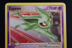 Pokemon POP Series 5 Espeon Gold Star 16/17 - High Grade - Image 3