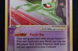 Pokemon POP Series 5 Espeon Gold Star 16/17 - High Grade - Image 4