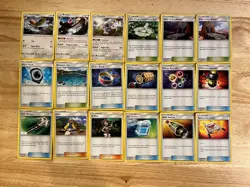 2017 COMPLETE (78) UNCOMMON/COMMON GUARDIANS RISING Pokemon Card Set NM/M - Image 2