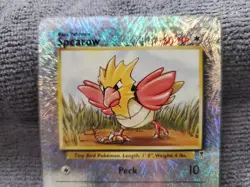 BUNDLE - Pokemon Spearow & Fearow Legendary Collection Reverse Holo - good - Image 3