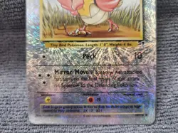 BUNDLE - Pokemon Spearow & Fearow Legendary Collection Reverse Holo - good - Image 4