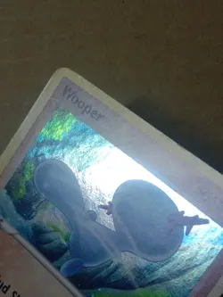 Pokemon TCG Wooper 79/115 Reverse Holo EX Unseen Forces - Image 3