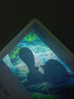 Pokemon TCG Wooper 79/115 Reverse Holo EX Unseen Forces - Image 5