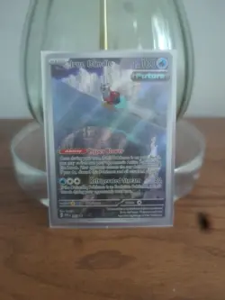 Pokemon Scarlet & Violet Promo Iron Bundle 066 Full Art Holo Sealed - Image 1