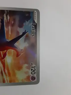 Pokemon Scarlet & Violet Surging Sparks Latios Illustration Rare 203/191 NM - Image 4