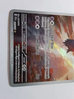 Pokemon Scarlet & Violet Surging Sparks Latios Illustration Rare 203/191 NM - Image 5