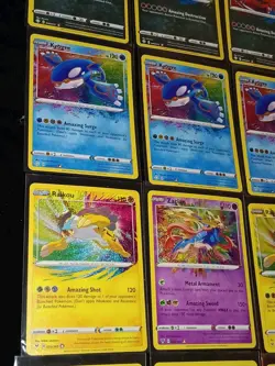 16 Total- Pokemon Vivid Voltage/Shining Fates Amazing Rare Rayquaza 138/Jirachi - Image 4