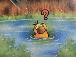 Pokemon Wotc Black Star Promo # 20 Psyduck,,not played - Image 4