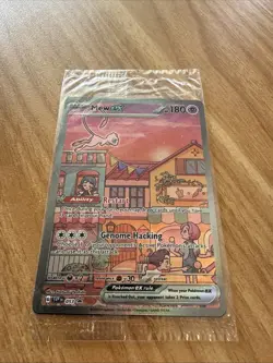Mew EX SVP 053 Pokemon TCG Scarlet Violet 151 Black Star Promo Sealed - Image 1