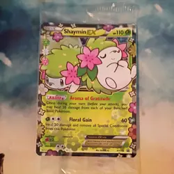 Pokemon Trading Card Game Shaymin EX XY148 Promo Sealed Pack - Image 1