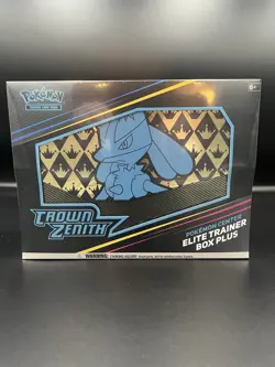Pokemon TCG: Crown Zenith Pokemon Center Elite Trainer Box - Factory Sealed! - Image 1