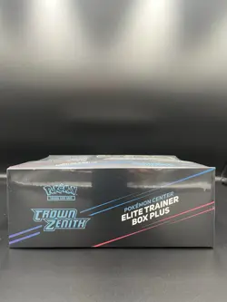 Pokemon TCG: Crown Zenith Pokemon Center Elite Trainer Box - Factory Sealed! - Image 2