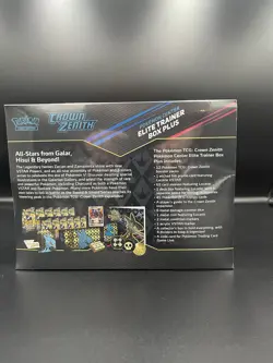 Pokemon TCG: Crown Zenith Pokemon Center Elite Trainer Box - Factory Sealed! - Image 4