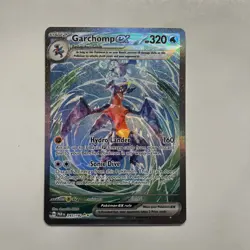 Garchomp ex 245/182 SIR Pokemon Paradox Rift - NM - Image 1
