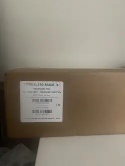 Pokemon Paldea Adventures Chest 4-Box CASE FACTORY SEALED! - Image 2