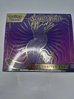 Nintendo Pokemon TCG Scarlet & Violet Elite Trainer Box - 9 Packs 820650853418 - Image 2