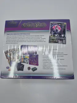 Nintendo Pokemon TCG Scarlet & Violet Elite Trainer Box - 9 Packs 820650853418 - Image 4