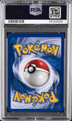 2000 POKEMON NEO GENESIS 1ST ED #5 FERALIGATR-HOLO PSA 9 - Image 2