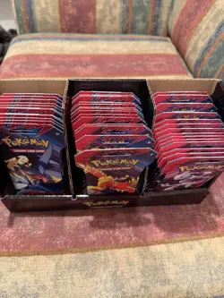 Pokemon Destined Rivals Booster Packs x40 - Image 1