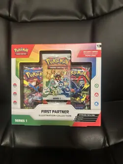 Pokemon TCG First Partner Illustration Collection Series 1 - In Hand - Image 1