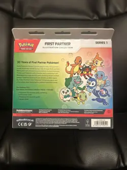 Pokemon TCG First Partner Illustration Collection Series 1 - In Hand - Image 2