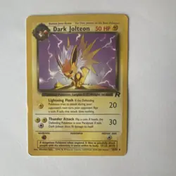 Dark Jolteon 38/82 Team Rocket Regular – Rare – Pokemon TCG – 50 HP - Image 1