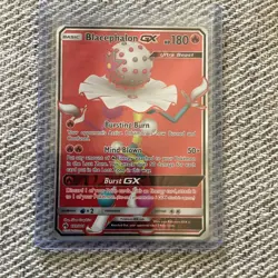 Pokemon Blacephalon GX Ultra Beast Full Art Holo SM-Lost Thunder 199/214 - Image 1