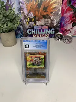 CGC 8.5 Graveler 2002 Pokemon Legendary Collection Reverse Holo 44/110 - Image 2