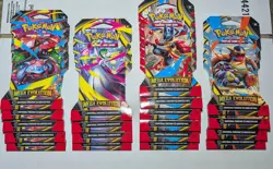 Pokemon TCG Mega Evolution Sleeved Booster Packs SEALED (19) Ready To Ship! - Image 1