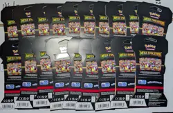 Pokemon TCG Mega Evolution Sleeved Booster Packs SEALED (19) Ready To Ship! - Image 2