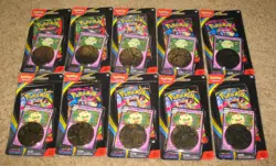 POKEMON: MEGA EVOLUTIONS, PHANTASMAL FLAMES 10 BOOSTER PACK LOT - Image 1