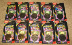 POKEMON: MEGA EVOLUTIONS, PHANTASMAL FLAMES 10 BOOSTER PACK LOT - Image 2