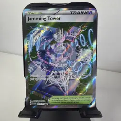 Jamming Tower 261/217 Me: Ascended Heroes Holo -NM- Pokemon TCG - Image 1