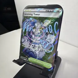 Jamming Tower 261/217 Me: Ascended Heroes Holo -NM- Pokemon TCG - Image 3
